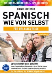 Cover von Arbeitsbuch zu Spanisch wie von selbst für URLAUB & REISE