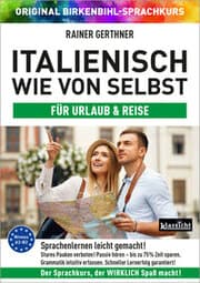 Cover von Italienisch wie von selbst für Urlaub & Reise (ORIGINAL BIRKENBIHL)