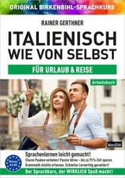 Cover von Arbeitsbuch zu Italienisch wie von selbst für URLAUB & REISE