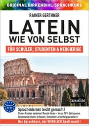 Cover von Latein wie von selbst für Schüler, Studenten & Neugierige (ORIGINAL BIRKENBIHL)