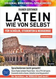 Cover von Arbeitsbuch zu Latein wie von selbst