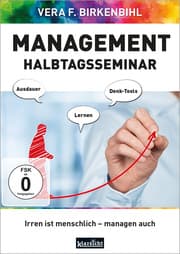 Cover von Management Halbtagsseminar