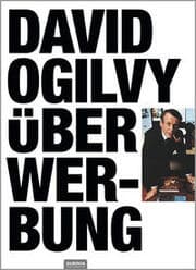 Cover von David Ogilvy über Werbung