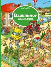 Cover von Bauernhof Wimmelbuch Pocket