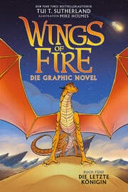 Cover von Wings of Fire Graphic Novel 5