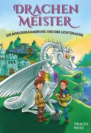 Cover von Drachenmeister 24 - Die Morgendämmerung und der Lichtdrache