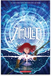 Cover von Amulett 9 - Wellenreiter