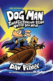 Cover von Dog Man 11