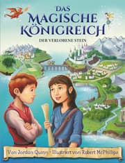Cover von Das magische Königreich,- Der verlorene Stein