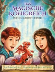 Cover von Das magische Königreich 2: Der scharlachrote Drache