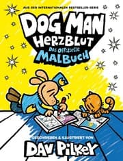 Cover von Dog Man Herzblut: Das offizielle Malbuch