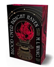 Cover von Blood over bright haven