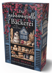 Cover von Die geheimnisvolle Bäckerei in der rue de Paris