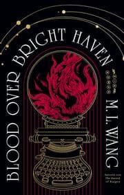Cover von Blood over bright haven