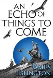 Cover von An echo of things to come - Buch zwei der Licanius-Trilogie