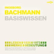 Cover von Ingeborg Bachmann - Basiswissen