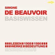 Cover von Simone de Beauvoir - Basiswissen