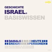 Cover von Geschichte Israels - Damals bis heute. Ereignisse, Personen, Zusammenhänge - Basiswissen