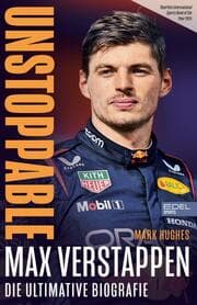 Cover von Max Verstappen. Unstoppable