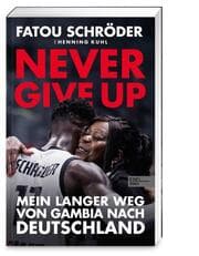 Cover von Never give up