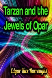 Cover von Tarzan and the Jewels of Opar