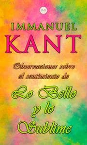 Cover von Observaciones Sobre el Sentimiento de lo Bello y lo Sublime