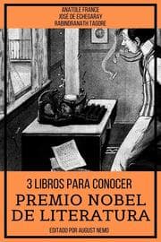Cover von 3 Libros para Conocer Premio Nobel de Literatura