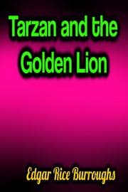 Cover von Tarzan and the Golden Lion