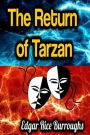Cover von The Return of Tarzan