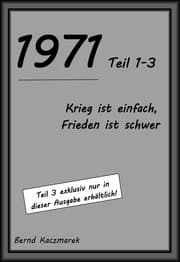 Cover von 1971, Teil 1-3