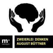 Cover von Zweierlei Denken