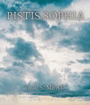 Cover von Pistis Sophia