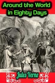 Cover von Around the World in Eighty Days - Jules Verne