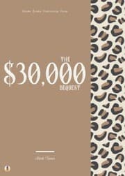 Cover von The $30,000 Bequest and Other Stories