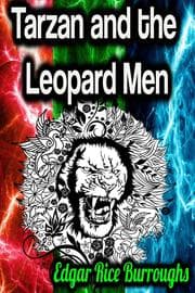 Cover von Tarzan and the Leopard Men