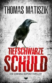 Cover von Tiefschwarze Schuld