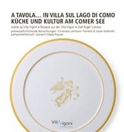 Cover von A tavola in Villa sul Lago di Como - Küche und Kultur am Comer See