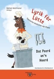 Cover von Lyrik för Lütte Tierische Gedichte op Platt