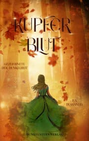 Cover von Kupferblut - Gezeichnete der Dunkelheit
