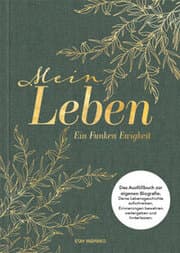 Cover von Mein Leben - Ein Funken Ewigkeit: Das Ausfüllbuch zur eigenen Biografie