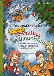 Cover von Die Familie Müller -Brenzlige Weihnachten