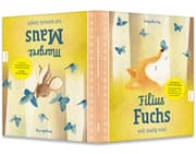 Cover von Filius Fuchs will mutig sein!/Margret Maus hat niemals Angst!