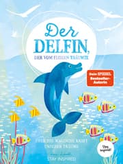 Cover von Der Delfin der vom Fliegen träumte