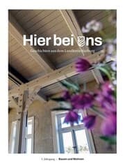 Cover von Hier bei uns. Geschichten aus dem Landkreis Harburg