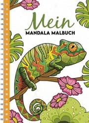 Cover von Mein Mandala Malbuch