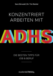 Cover von Konzentriert arbeiten mit ADHS