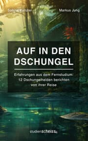 Cover von Auf in den Dschungel