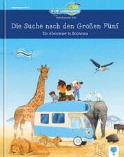 Cover von Die Suche nach den Großen Fünf