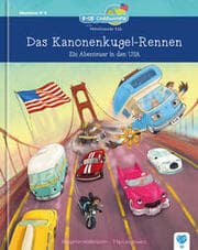 Cover von Das Kanonenkugel-Rennen