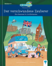 Cover von Der verschwundene Zauberer